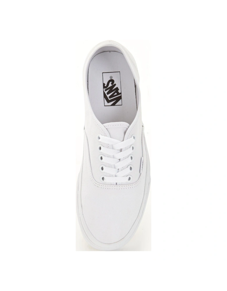 Womens Authentic Trainers - White