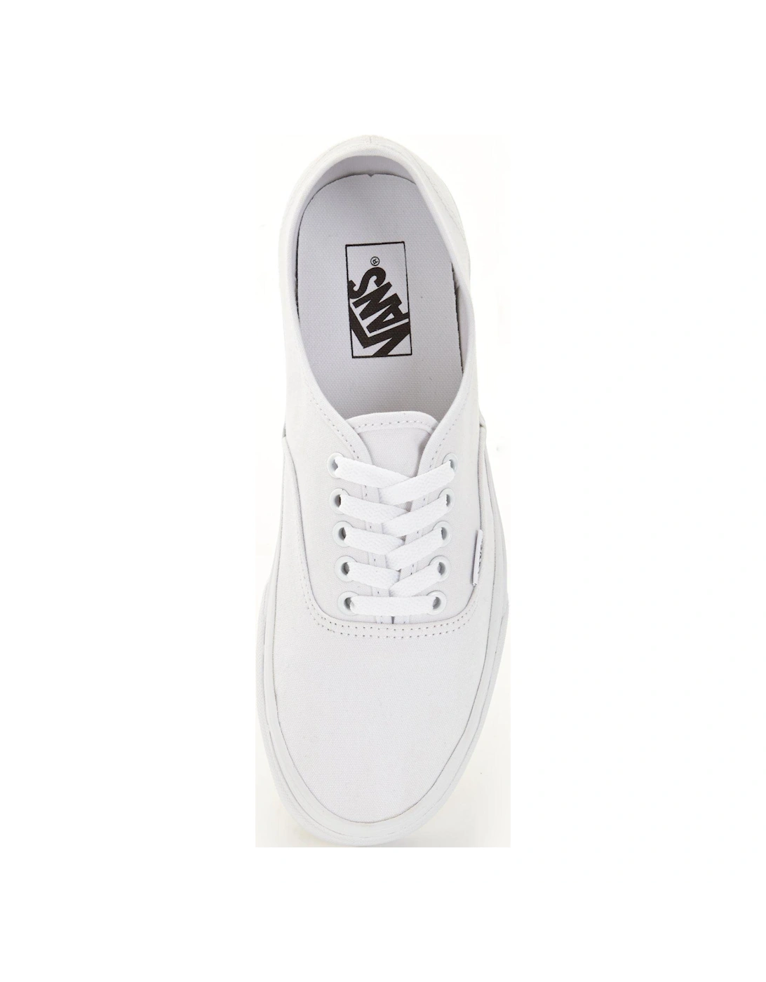 Womens Authentic Trainers - White