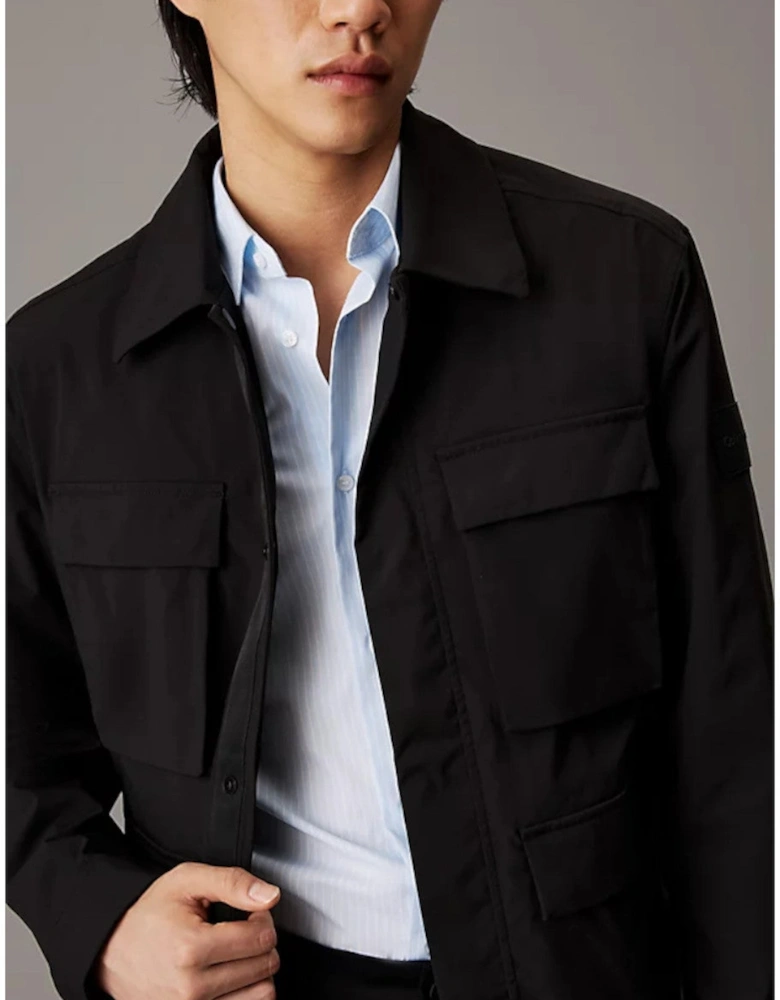 Soft Tech 4 Pocket Jacket BEH Black