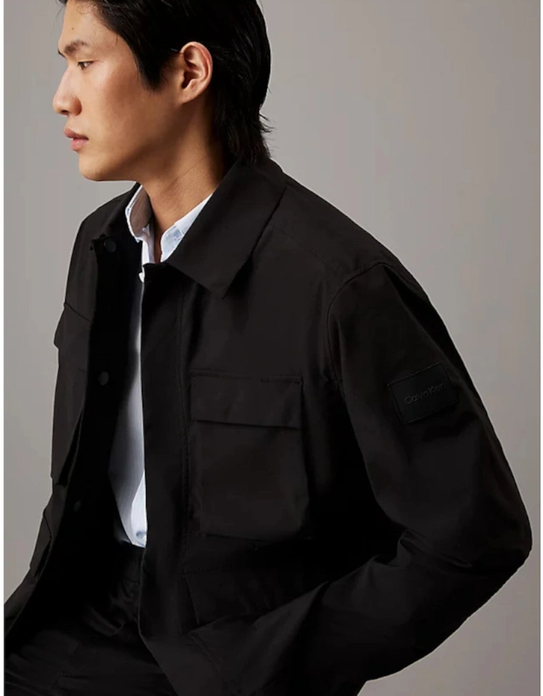 Soft Tech 4 Pocket Jacket BEH Black