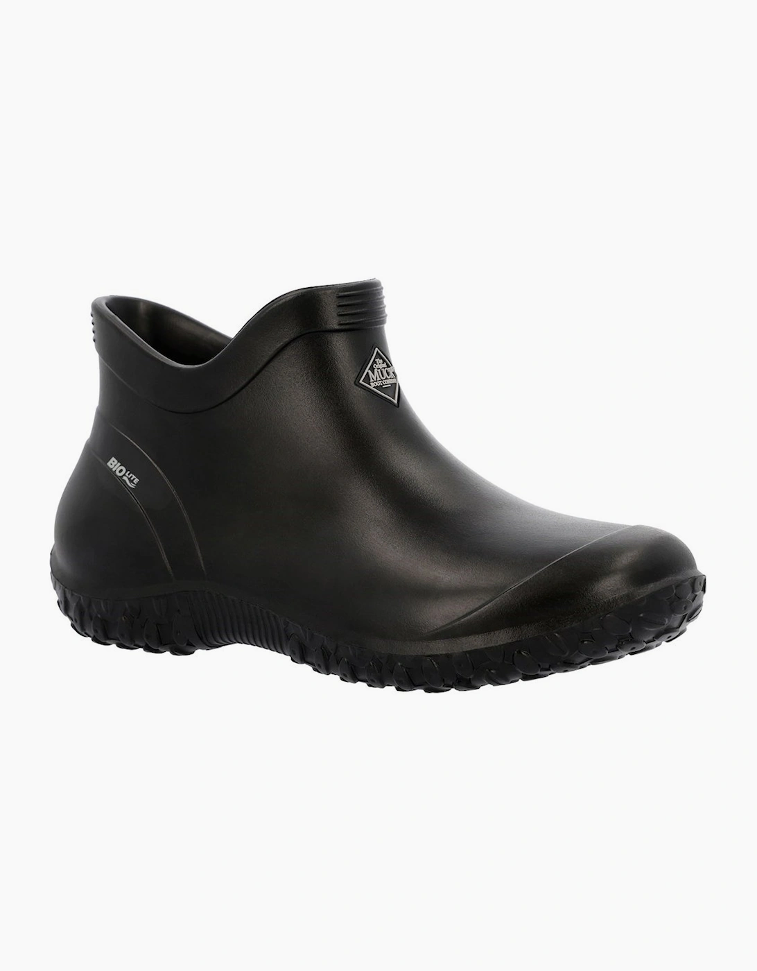 Men's Muckster Lite Ankle Mens Wellingtons - Black - Size: 9
