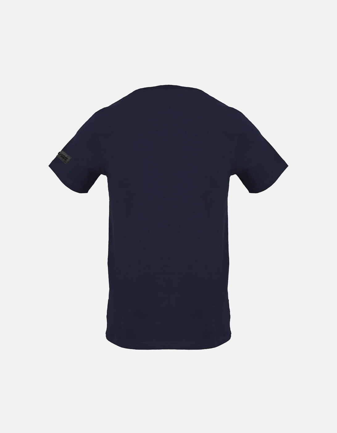 Plein Sport Bold Sport Logo Navy Blue T Shirt