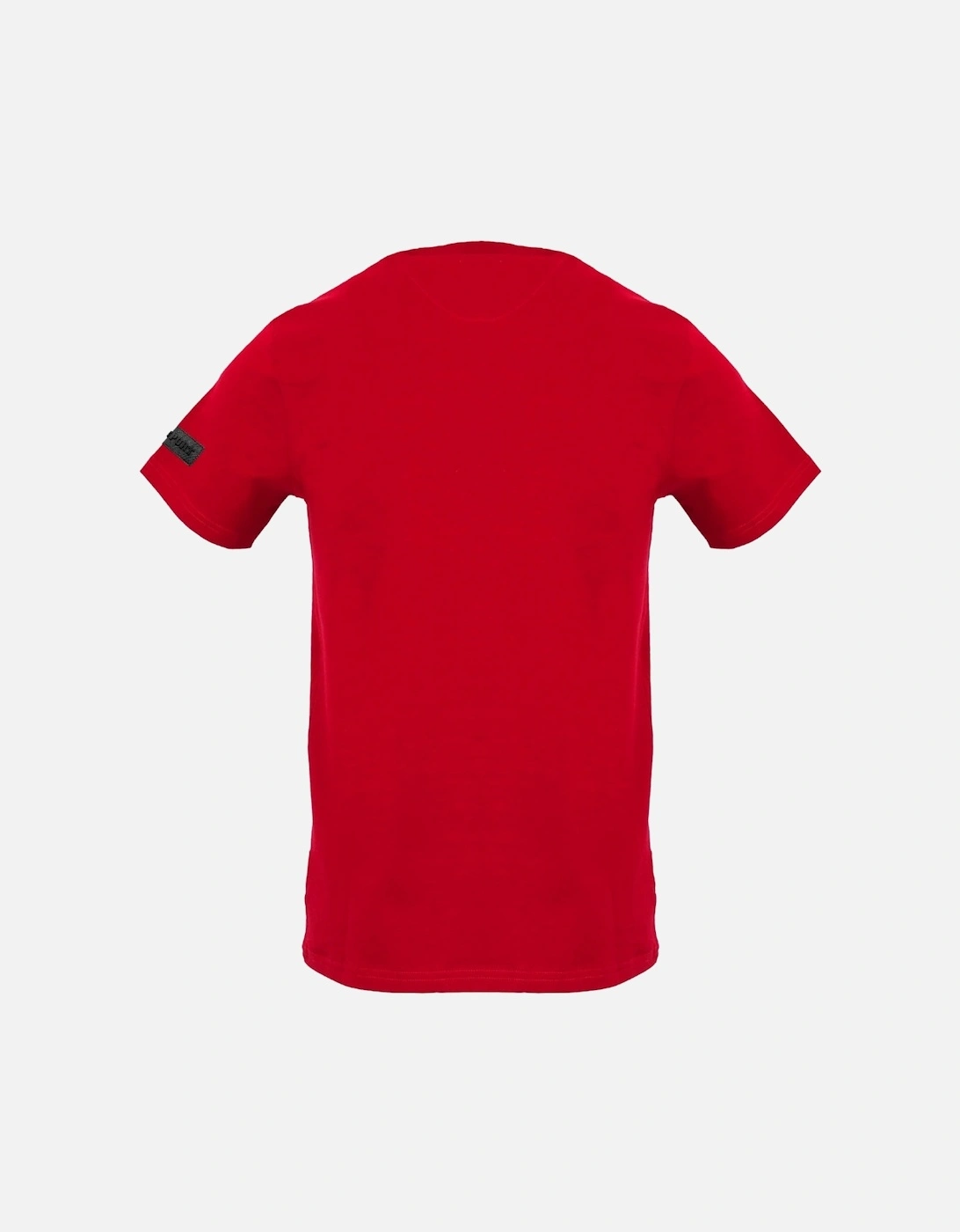 Plein Sport Bold Sport Logo Red T Shirt