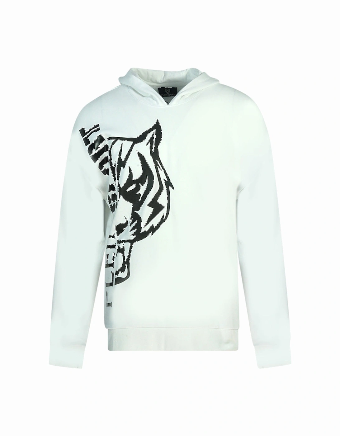 Plein Sport Side Logo White Hoodie, 3 of 2