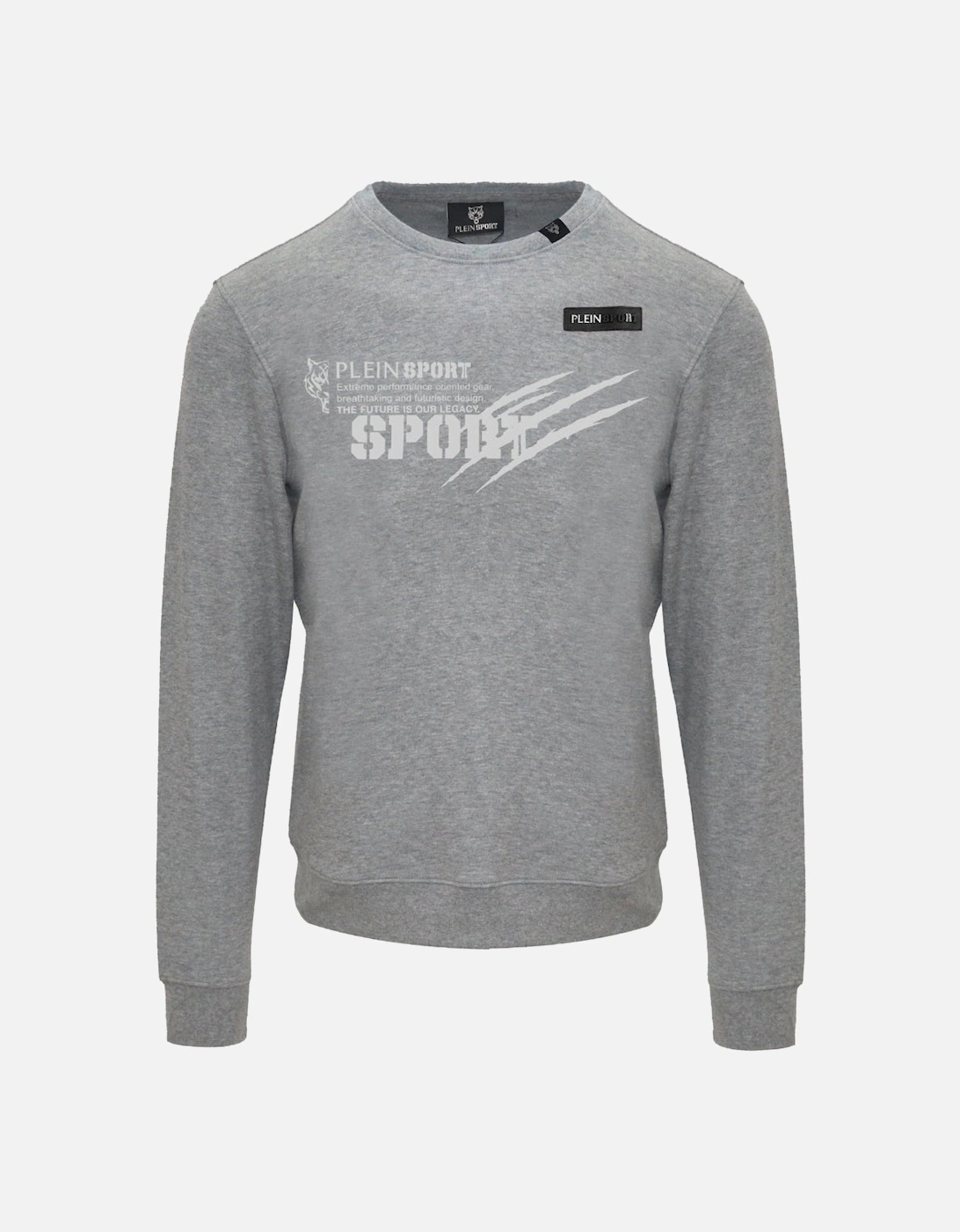 Plein Sport The Future Is Our Legacy Grey Jumper, 3 of 2