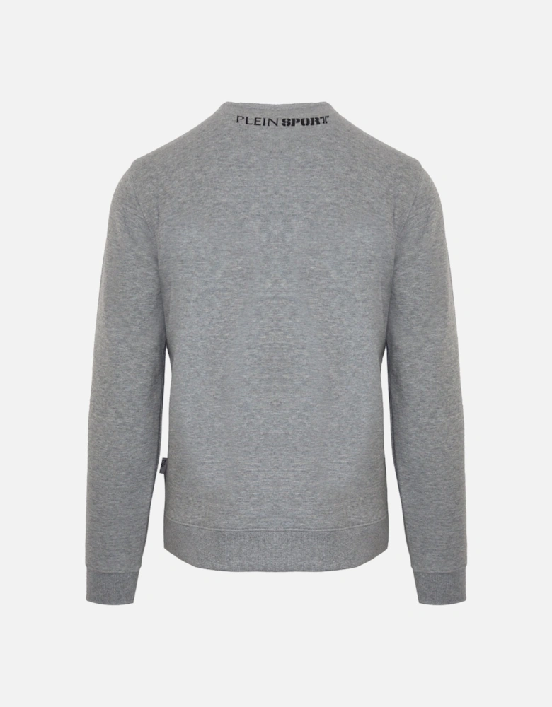 Plein Sport The Future Is Our Legacy Grey Jumper