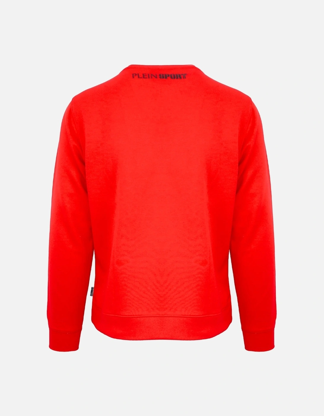 Plein Sport The Future Is Our Legacy Red Jumper