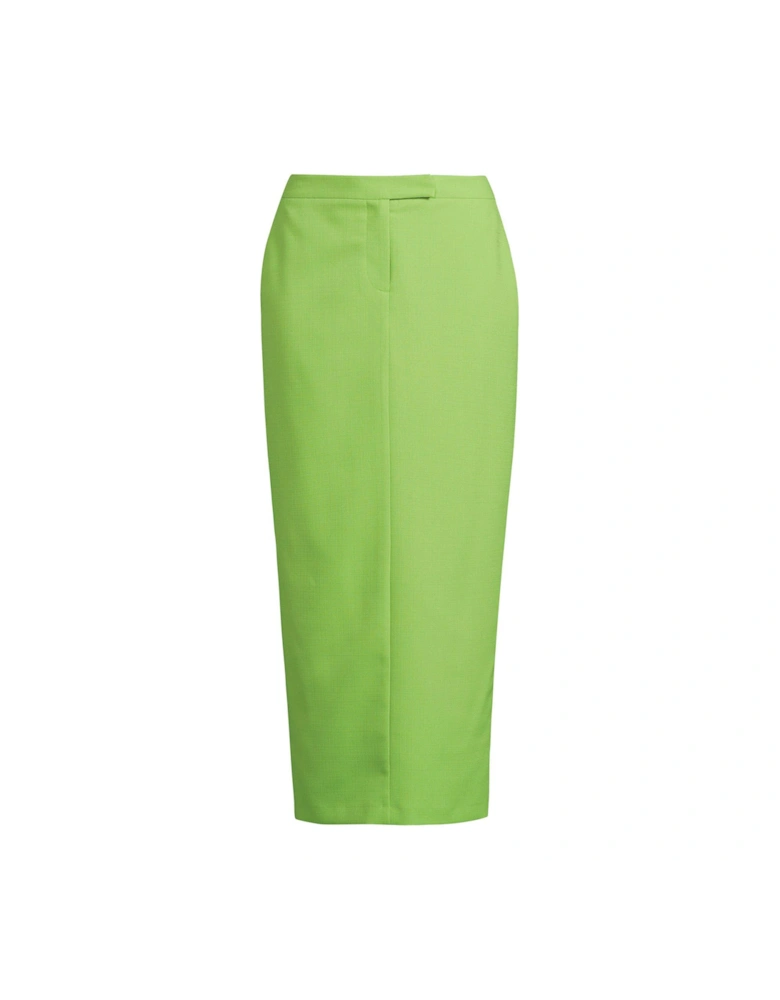 Formal Pencil Co-ord Skirt - Green 