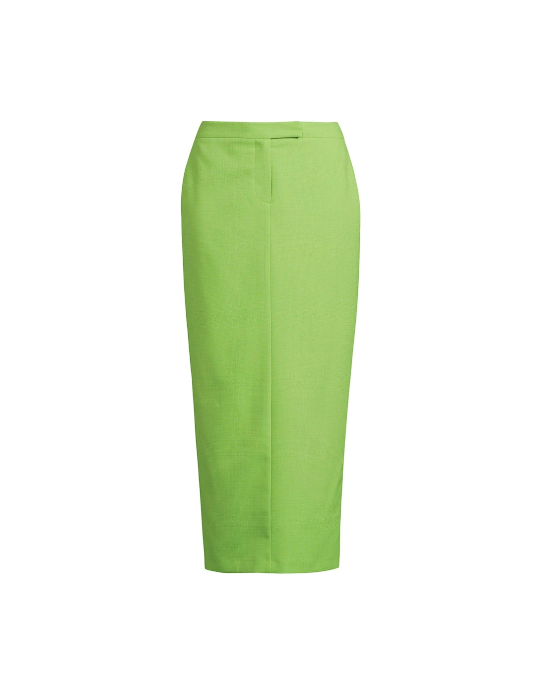 Formal Pencil Co-ord Skirt - Green 