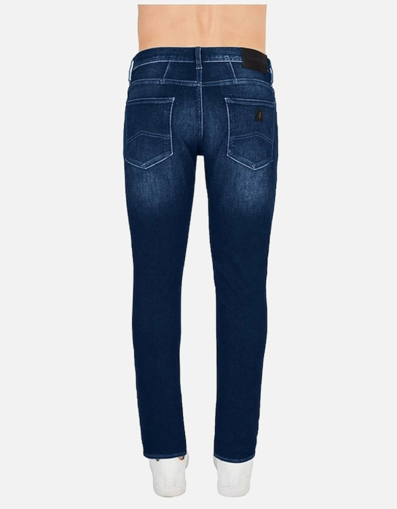 Slim Jean Indigo Denim Dark