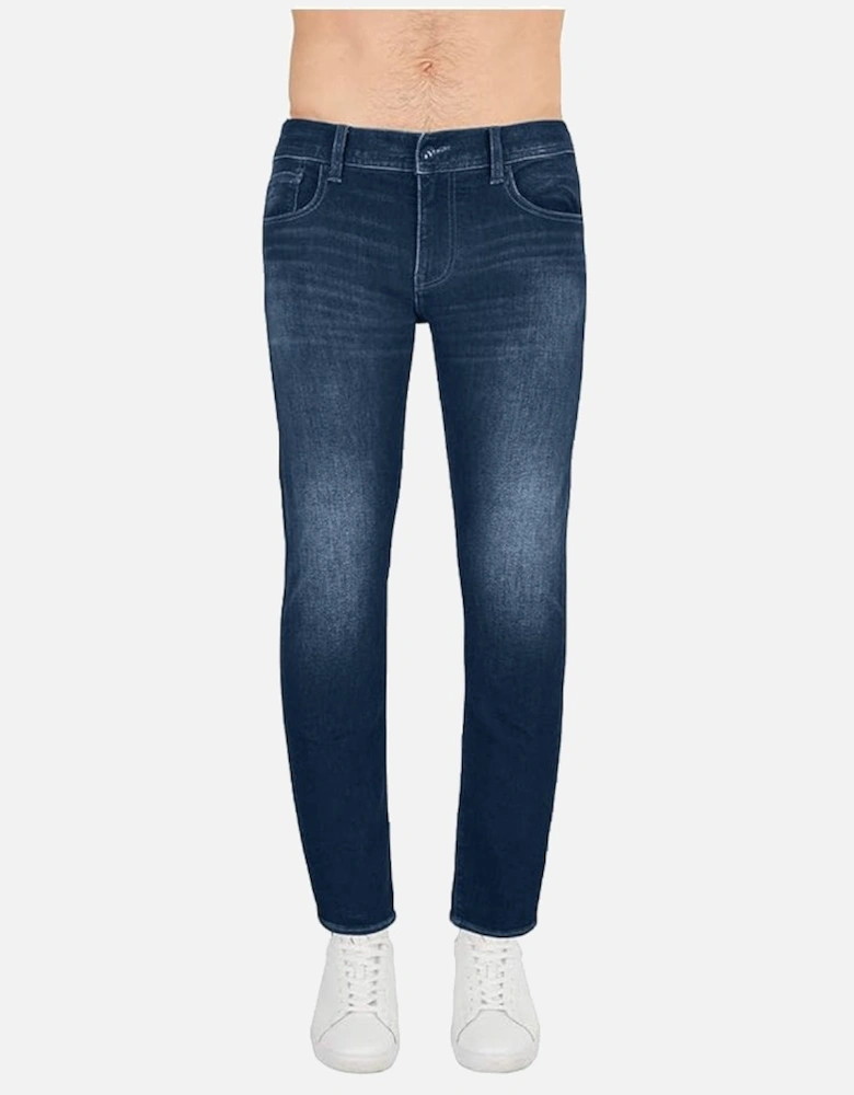 Slim Jean Indigo Denim Dark