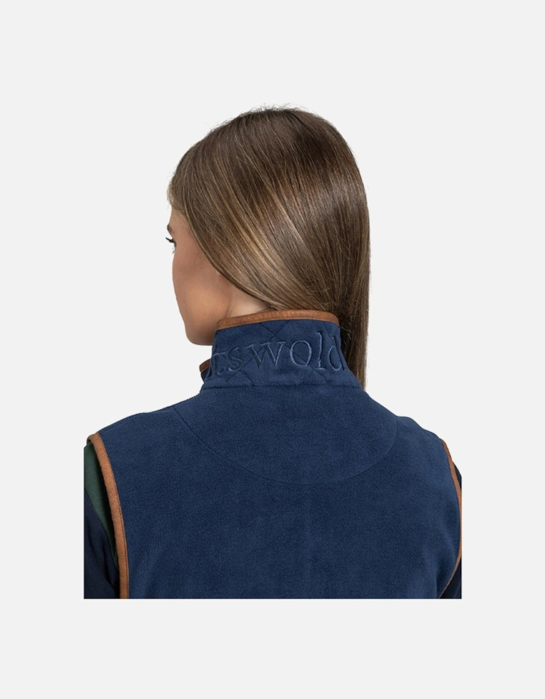 Women's Fleece Gilet Navy