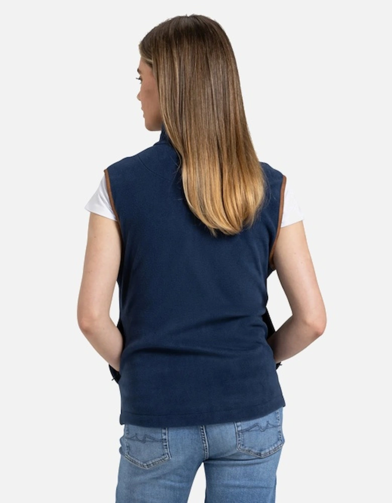 Women's Fleece Gilet Navy