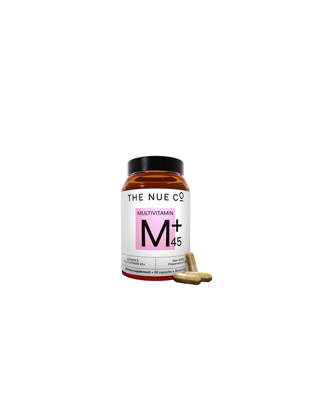 The Nue Co. Multi Vitamin 45+ Capsules (30 Capsules), 2 of 1