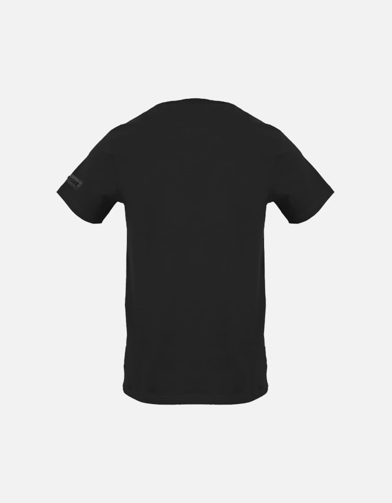 Plein Sport Bold Sport Logo Black T Shirt