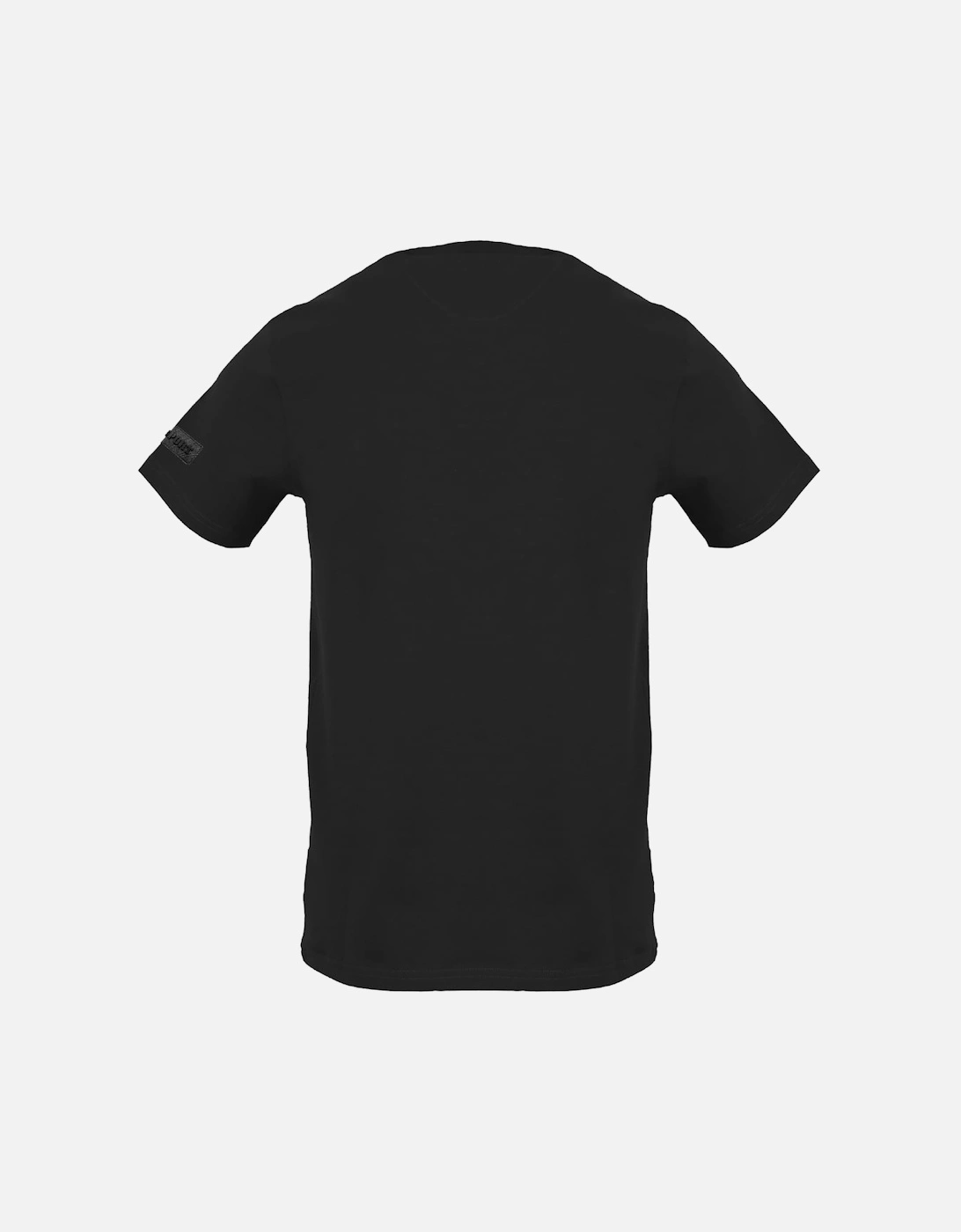 Plein Sport Bold Sport Logo Black T Shirt