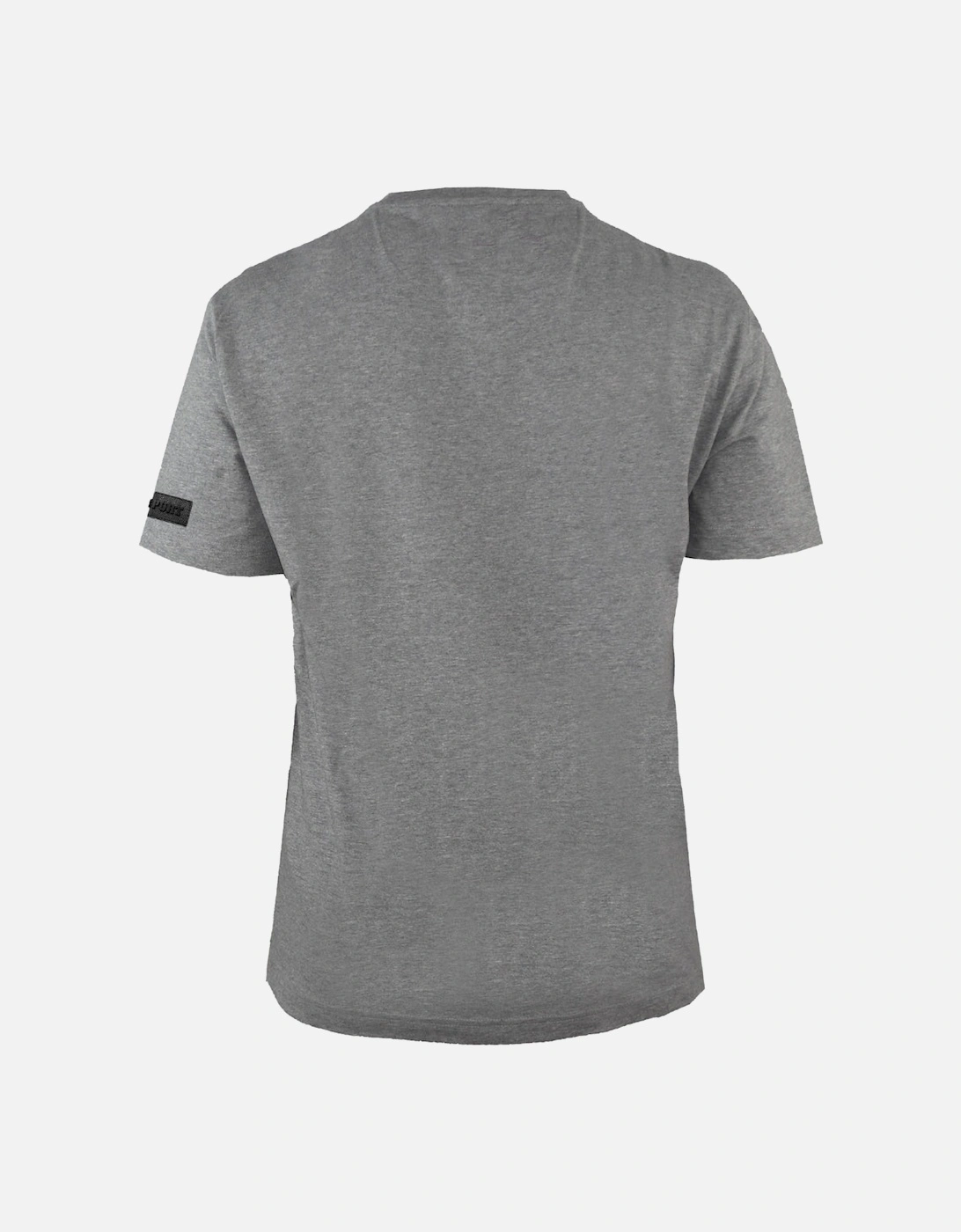 Plein Sport Bold Sport Logo Grey T Shirt