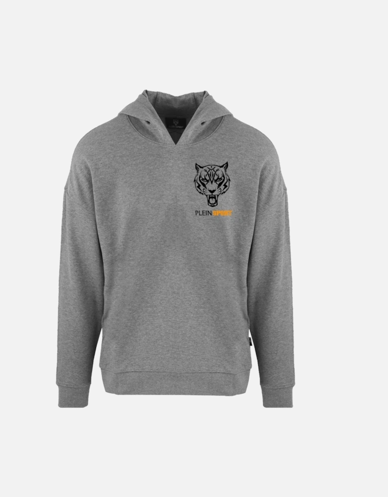 Plein Sport Natural Born Winner Grey Hoodie