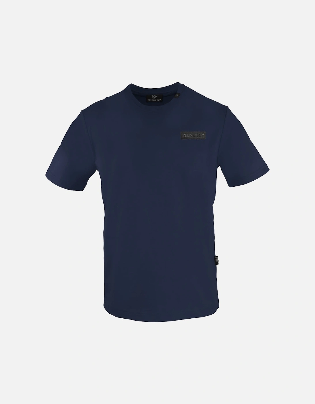 Plein Sport Circle Logo On Back Navy Blue T Shirt, 3 of 2