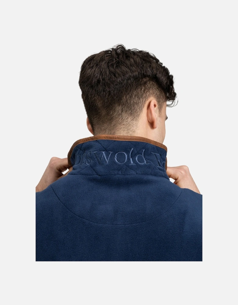 Men's Fleece Gilet Navy