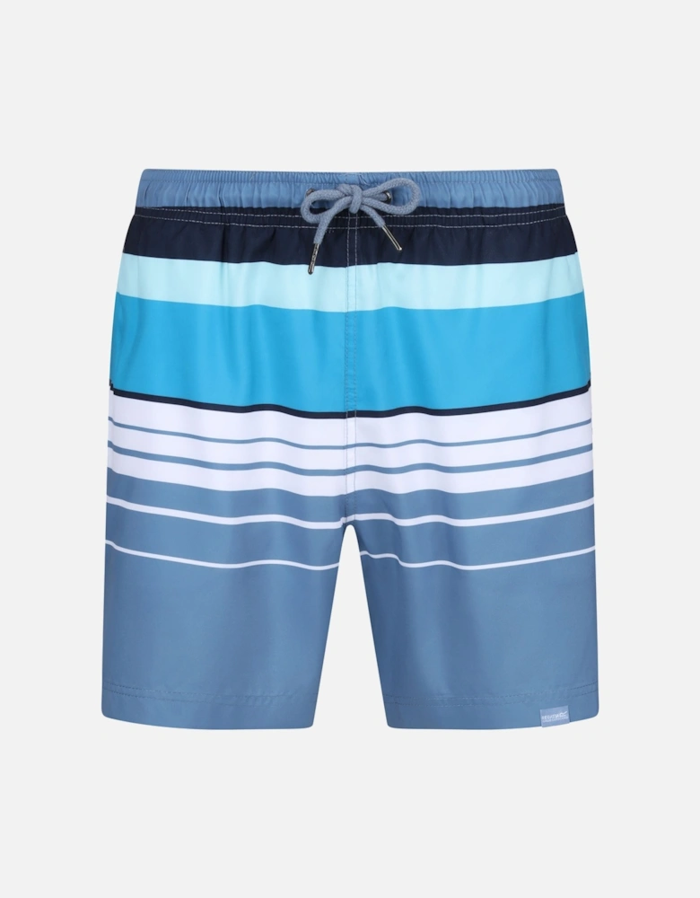 Mens Loras Striped Swim Shorts