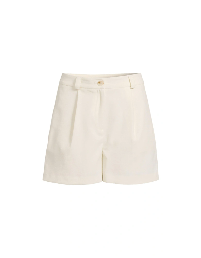 Premium Suit Shorts - Cream 