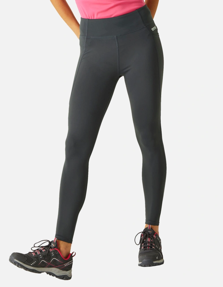 Womens/Ladies Holeen Pro Compression Leggings