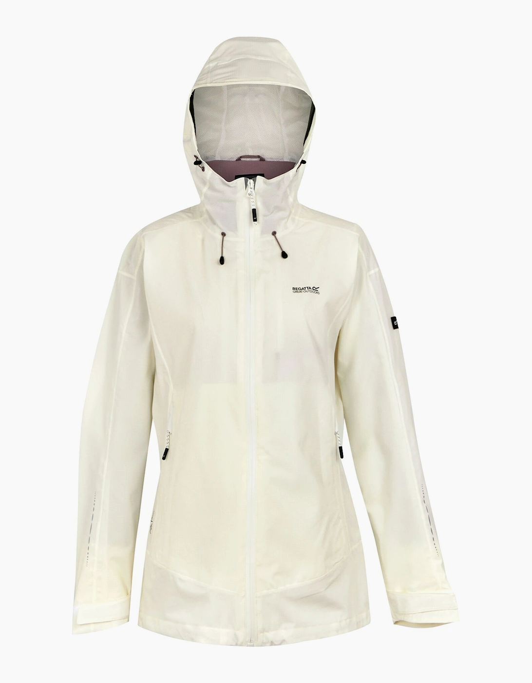 Regatta Women's White / Okara Waterproof Jacket  8 Size 8 Uk