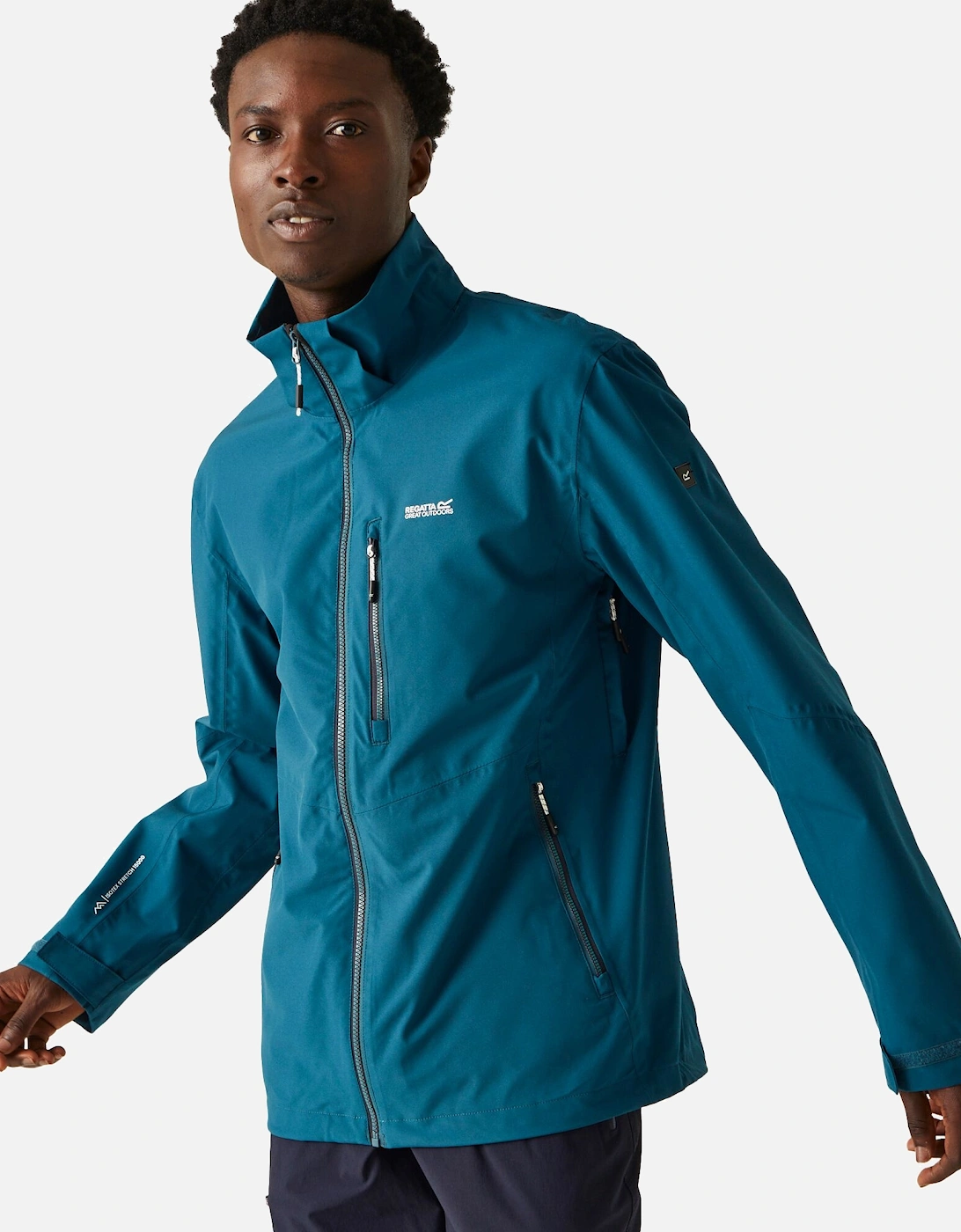 Mens Bosfield II Waterproof Jacket, 6 of 5