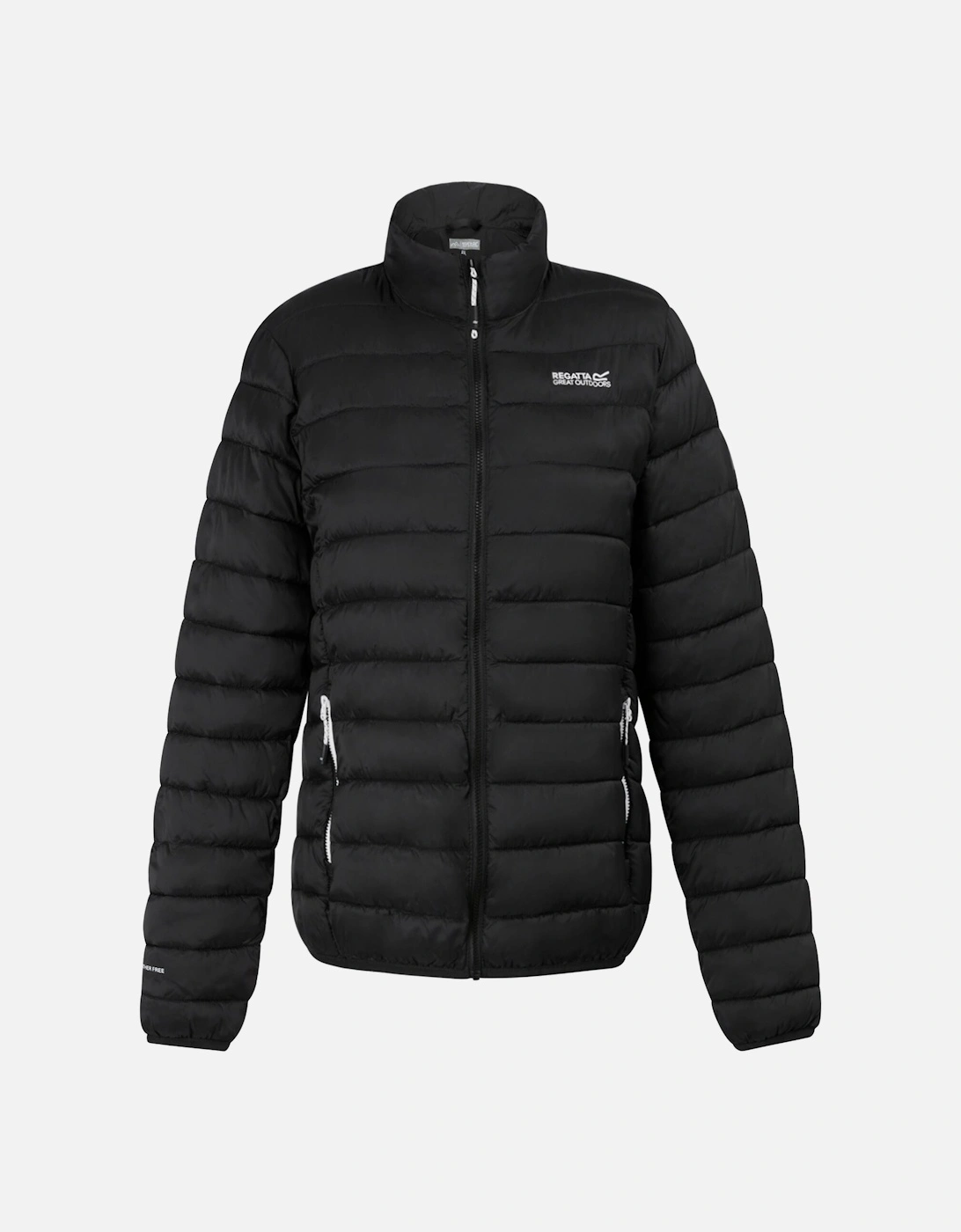 Regatta Women's Black / Hillpack Ii Insulated Padded Jacket - Size: 18