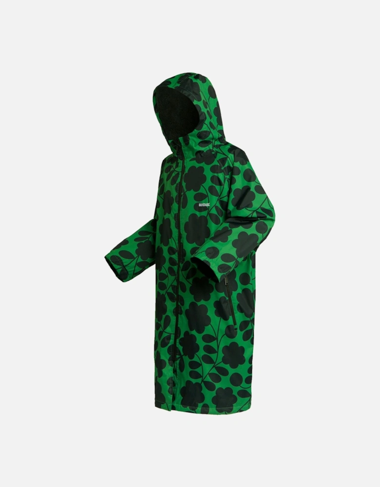 Womens/Ladies Orla Kiely Floral Changing Robe