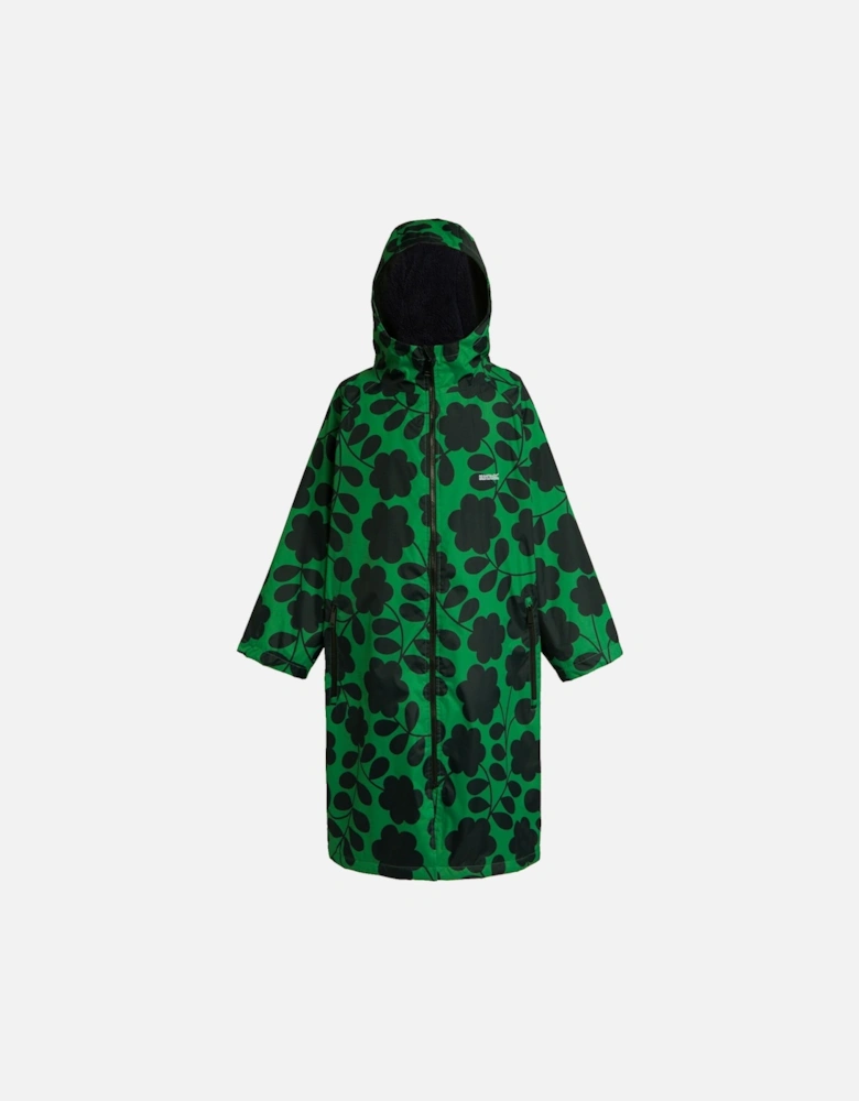 Womens/Ladies Orla Kiely Floral Changing Robe