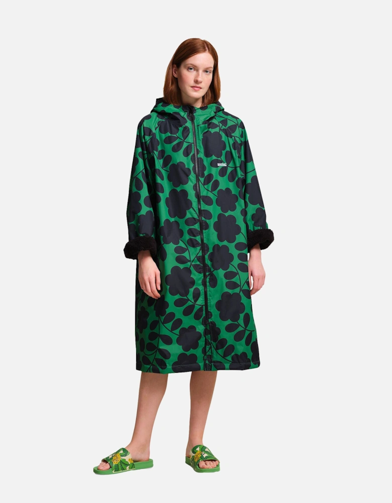 Womens/Ladies Orla Kiely Floral Changing Robe
