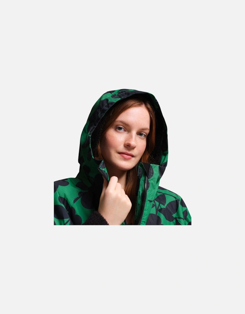 Womens/Ladies Orla Kiely Floral Changing Robe