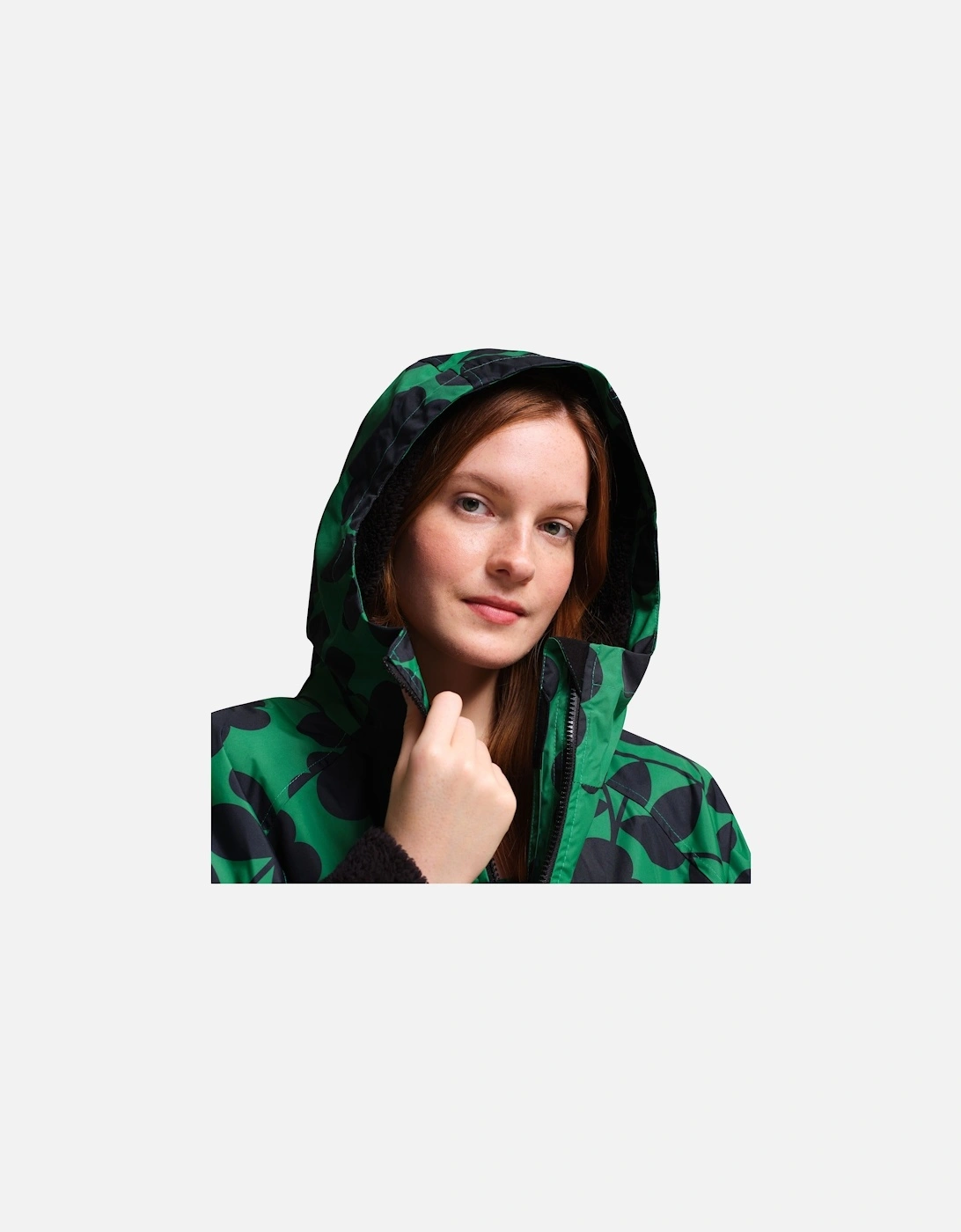 Womens/Ladies Orla Kiely Floral Changing Robe