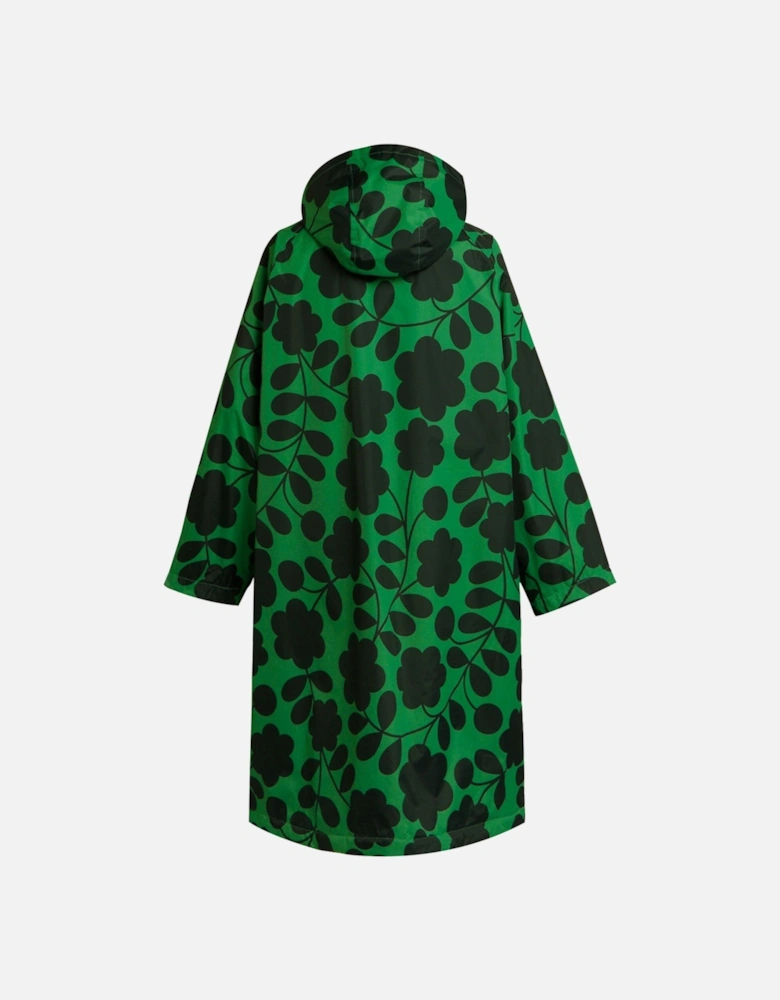 Womens/Ladies Orla Kiely Floral Changing Robe