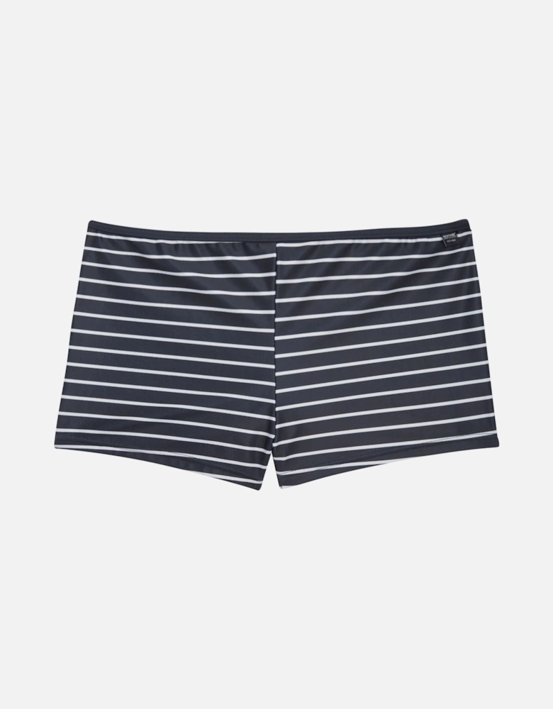 Womens/Ladies Aceana Striped Bikini Bottoms