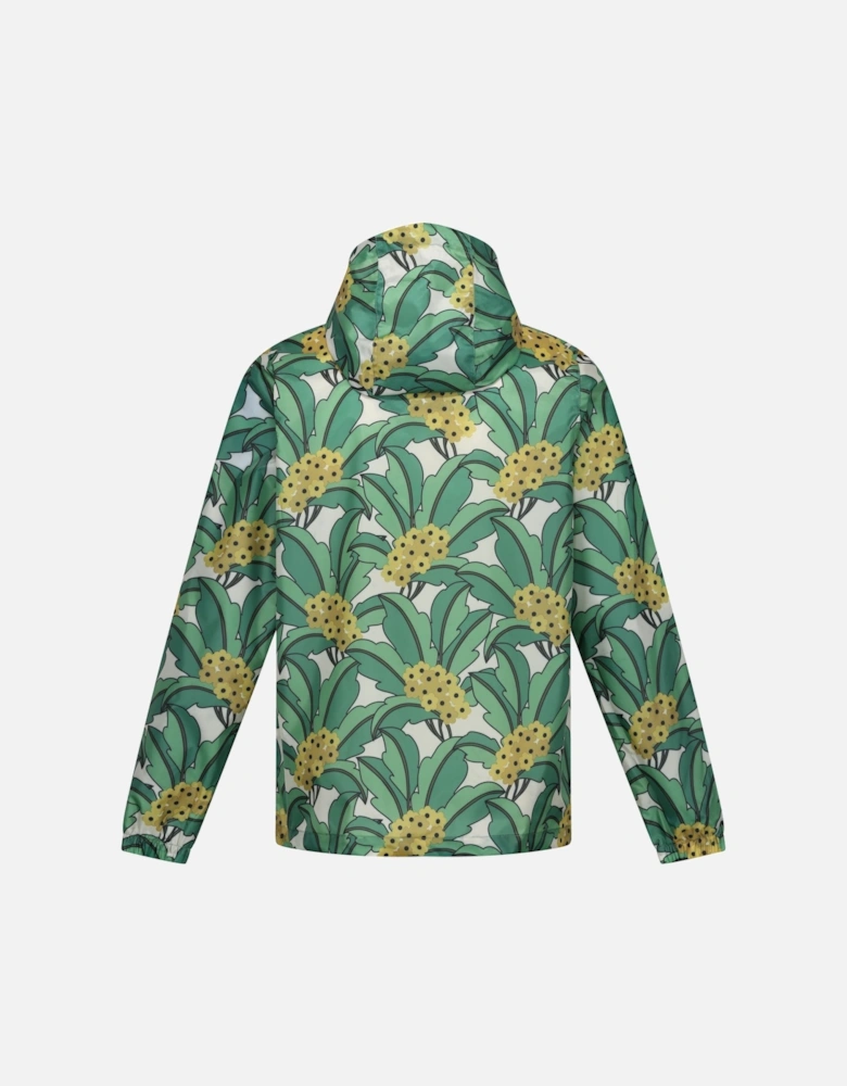 Womens/Ladies Orla Kiely Tropical Floral Packaway Waterproof Jacket