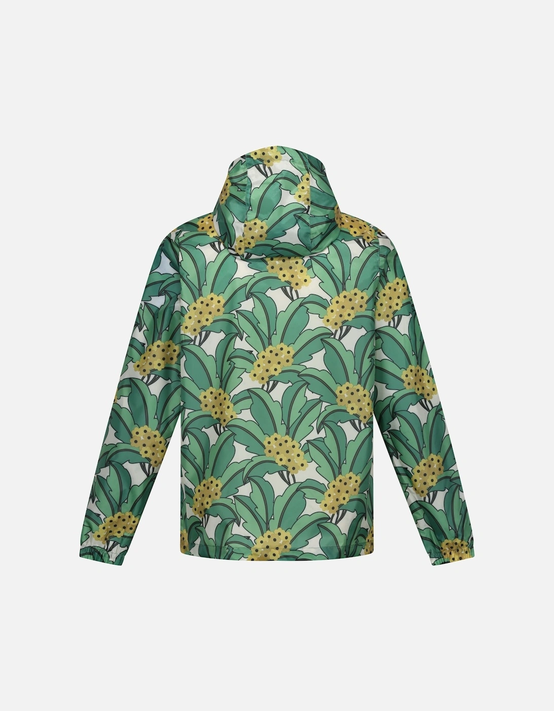 Womens/Ladies Orla Kiely Tropical Floral Packaway Waterproof Jacket