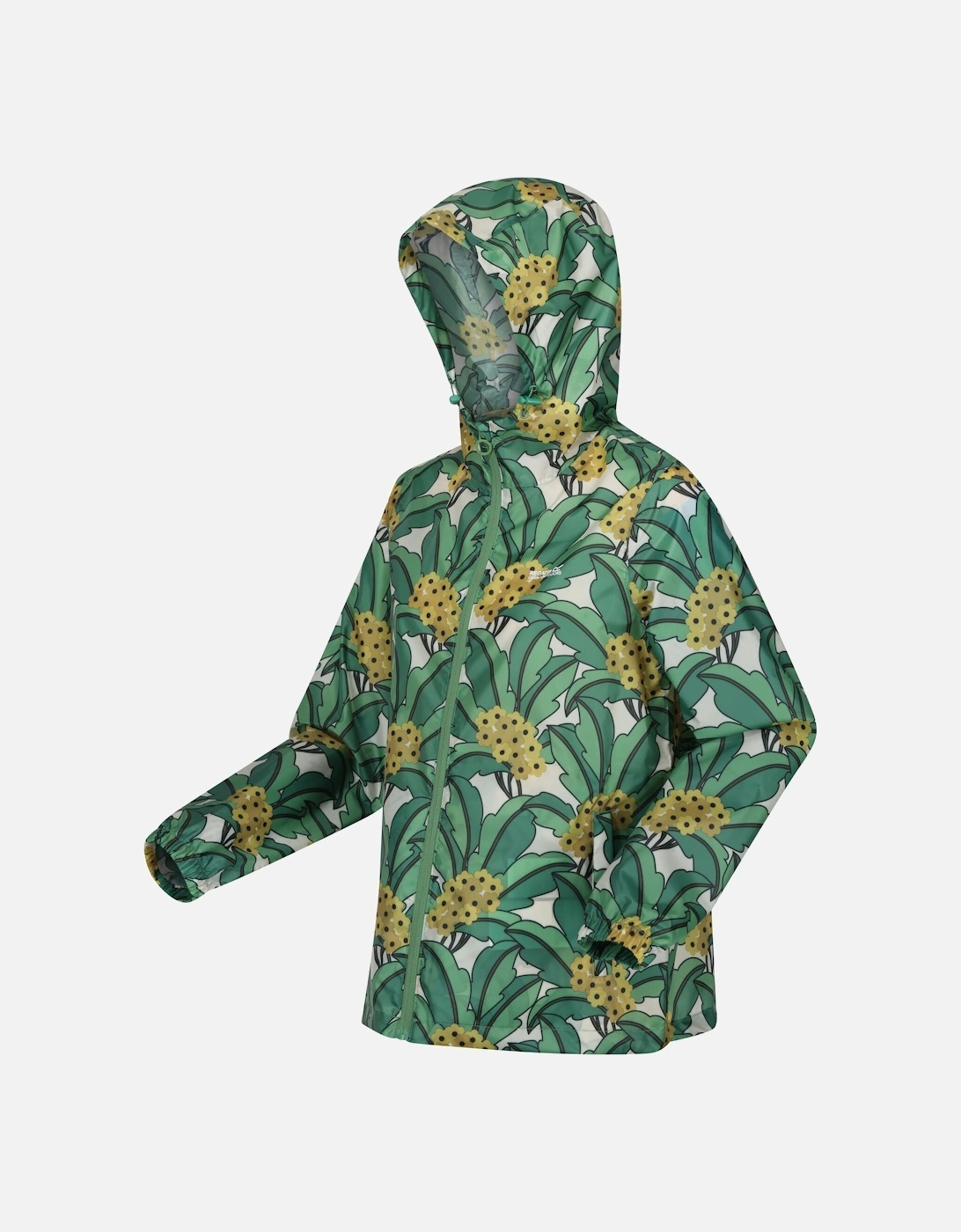 Womens/Ladies Orla Kiely Tropical Floral Packaway Waterproof Jacket