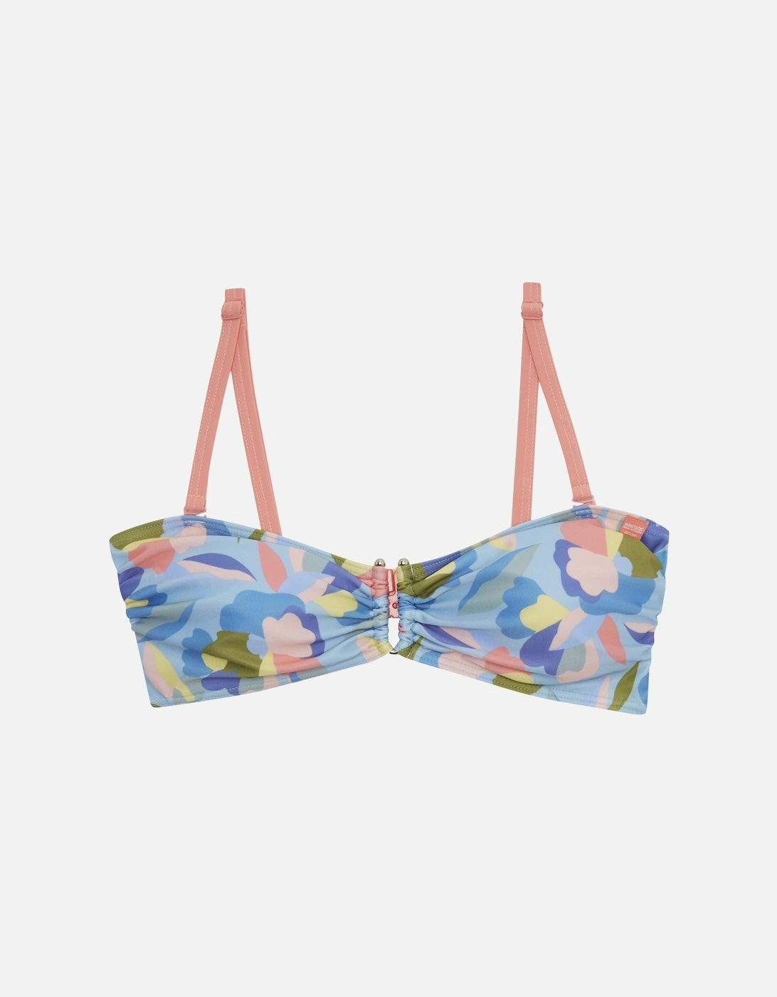 Womens/Ladies Aceana III Abstract Floral Bikini Top, 6 of 5