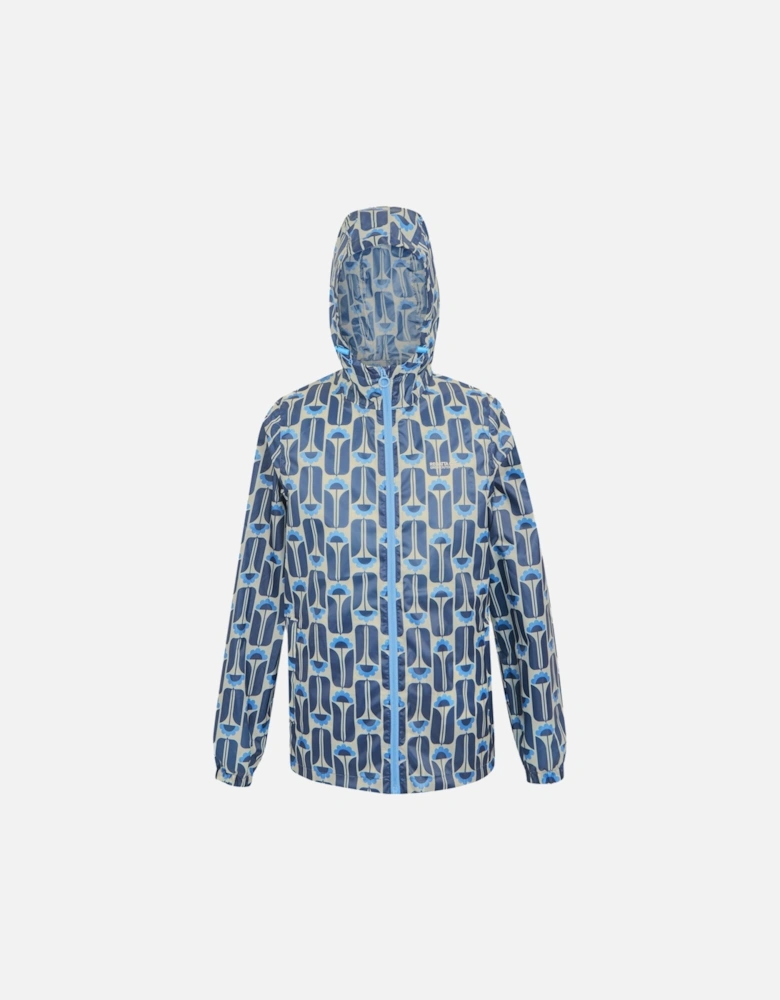 Womens/Ladies Orla Kiely Tall Flowers Packaway Waterproof Jacket