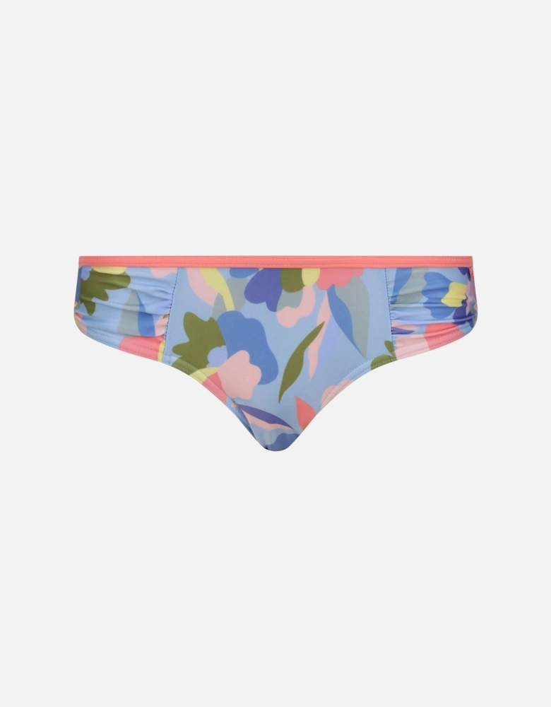 Womens/Ladies Aceana Abstract Floral Bikini Bottoms