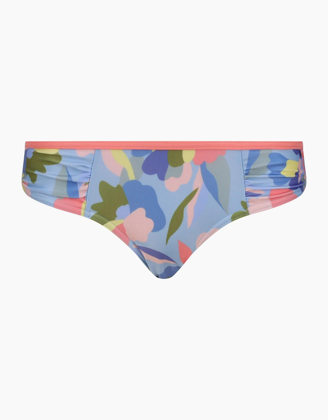 Regatta Women's Blue / Aceana Abstract Floral Bikini Bottoms - Size: 16 Uk