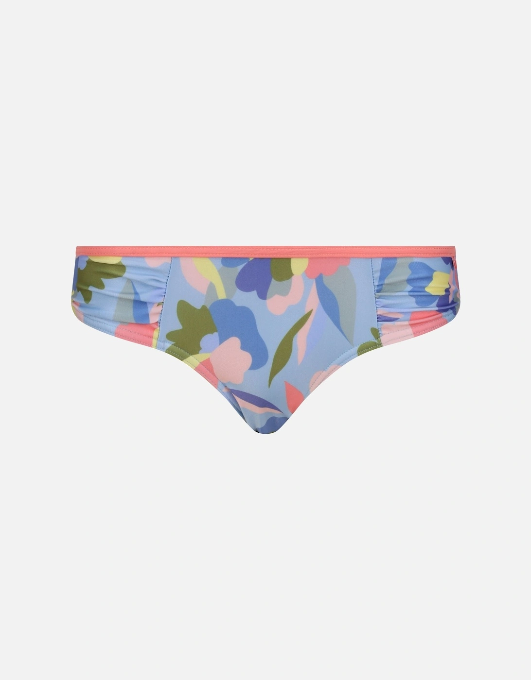 Womens/Ladies Aceana Abstract Floral Bikini Bottoms, 6 of 5