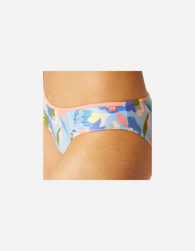 Womens/Ladies Aceana Abstract Floral Bikini Bottoms