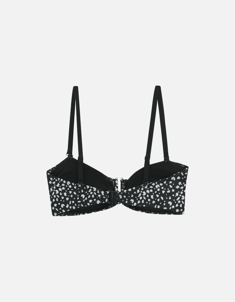 Womens/Ladies Aceana III Polka Dot Bikini Top