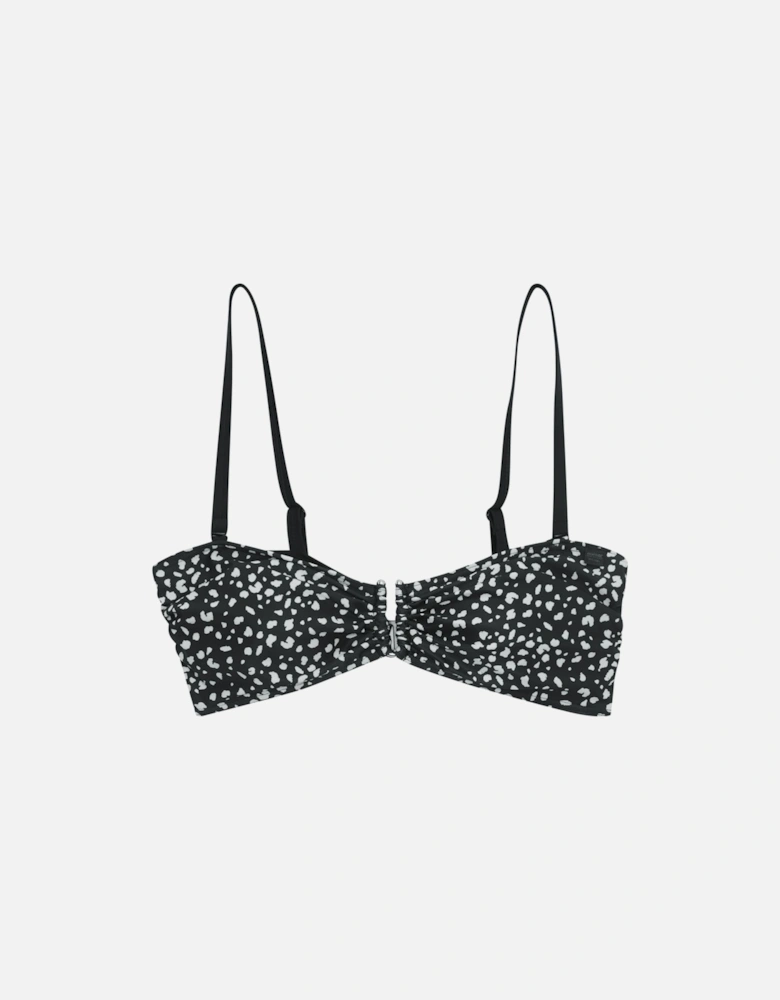 Womens/Ladies Aceana III Polka Dot Bikini Top