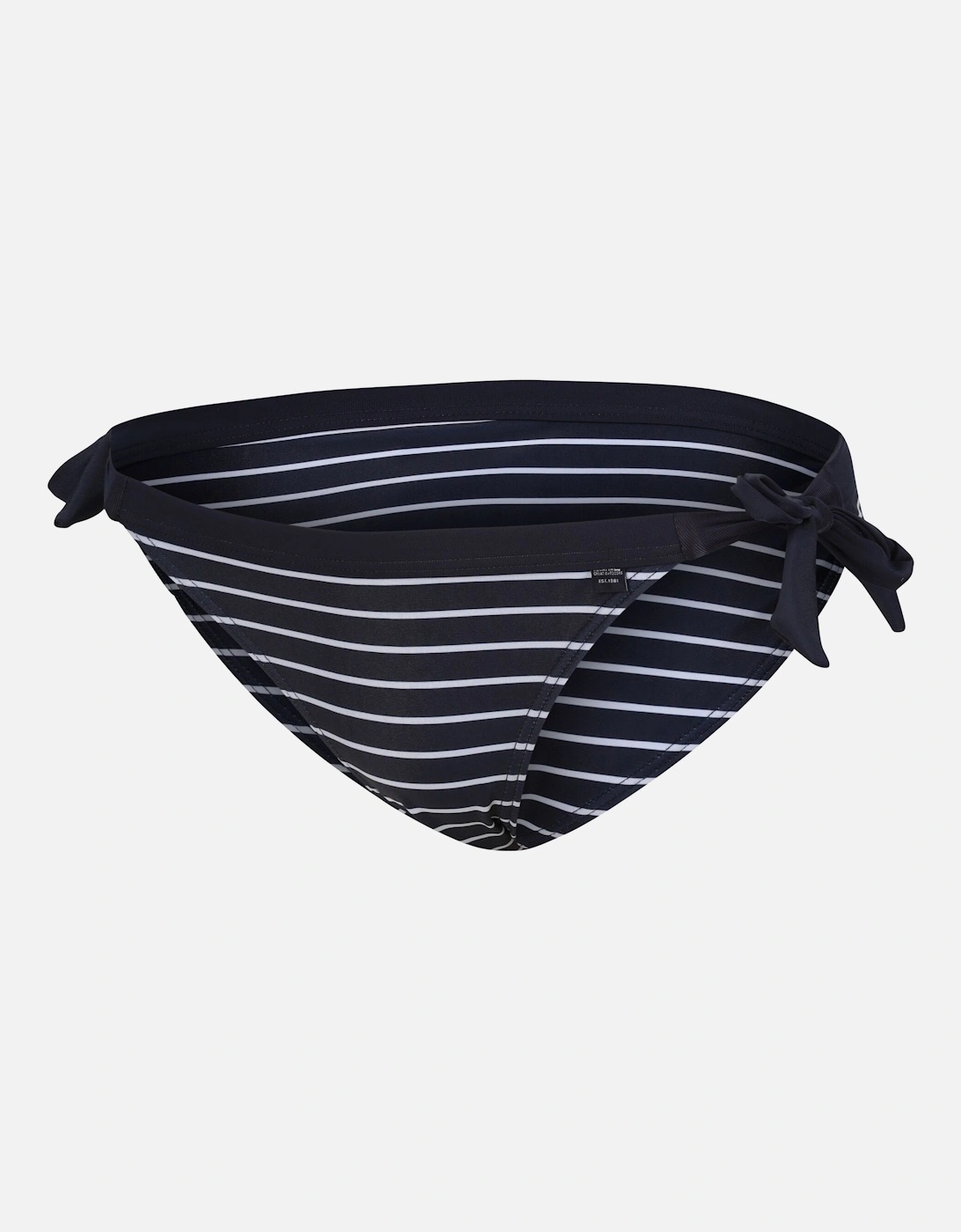 Womens/Ladies Flavia String Striped Bikini Bottoms