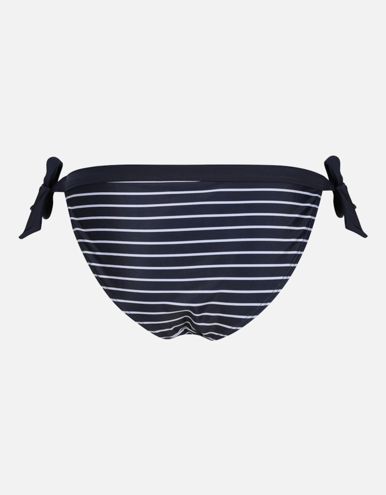 Womens/Ladies Flavia String Striped Bikini Bottoms